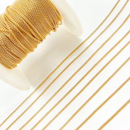 14K Gold-Filled Box Chain