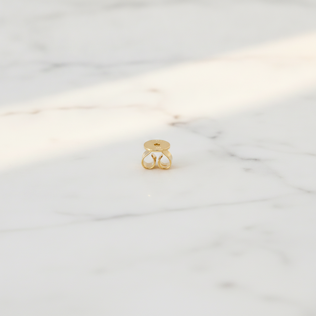 PM000001Y14ZZZ1. 14K Butterfly Push Backs for Earrings