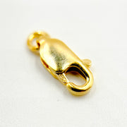 10mm Gold Filled Lobster Clasps