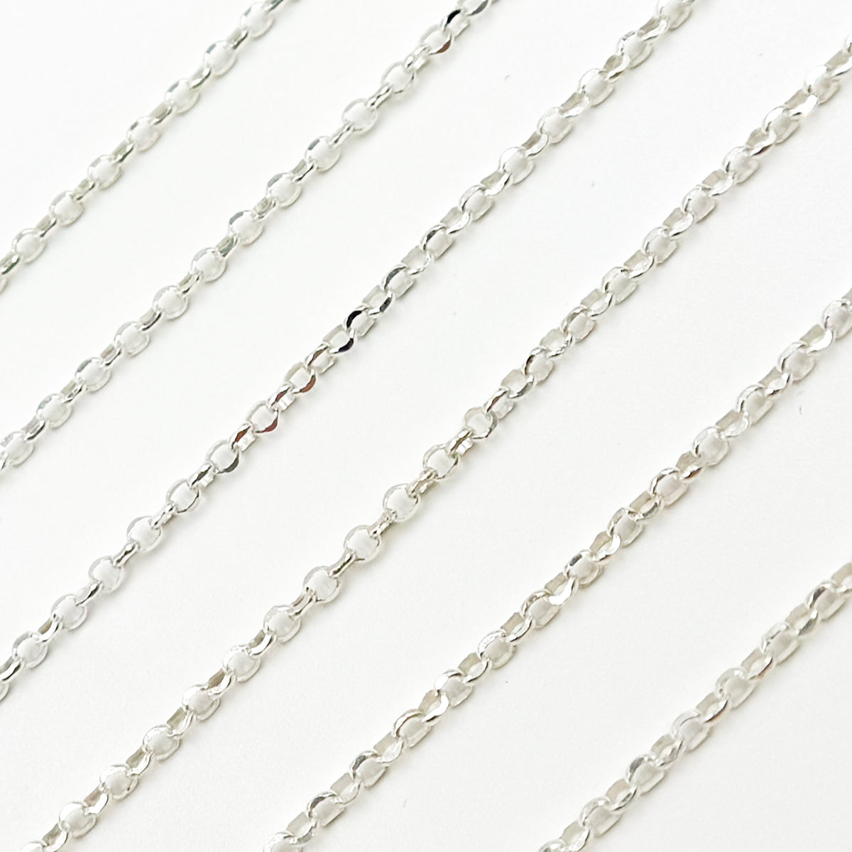 Sterling Silver Rolo Chain