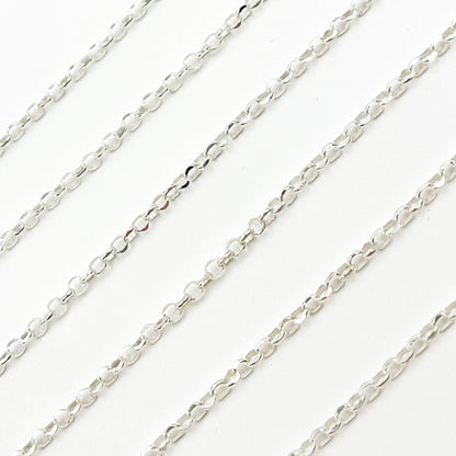 Sterling Silver Rolo Chain