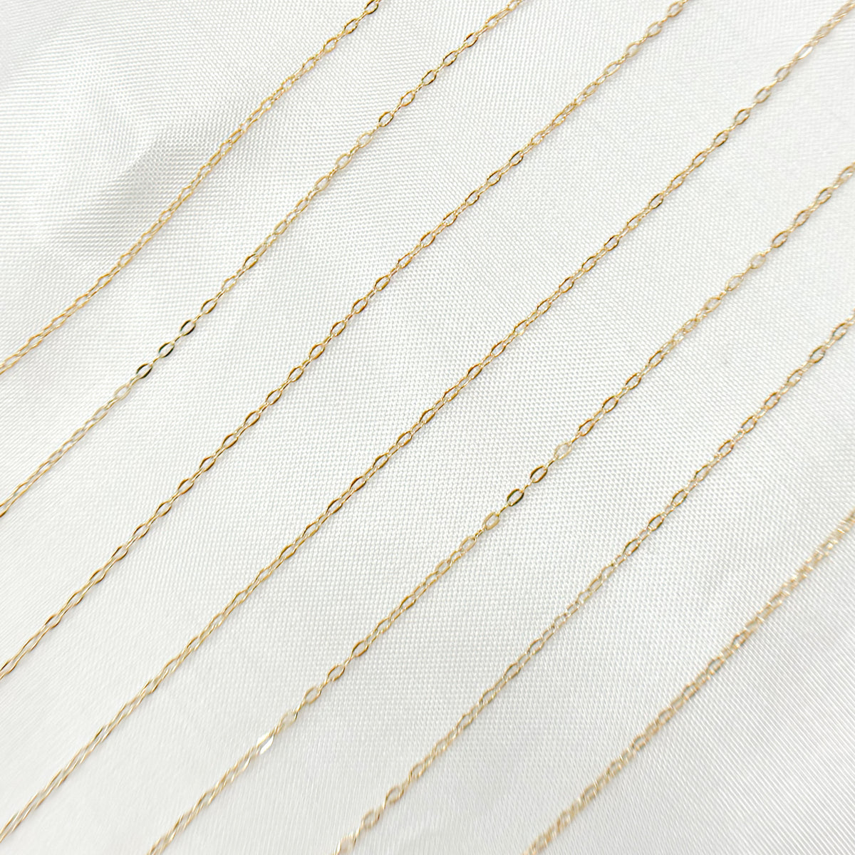 14K Gold Filled Cable Chain