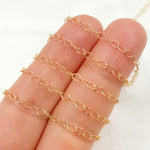 Load image into Gallery viewer, 1310GF. 14K Gold Filled Smooth Cable Chain
