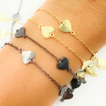 Load image into Gallery viewer, 310HS. Heart Shape Connected Wire Chain