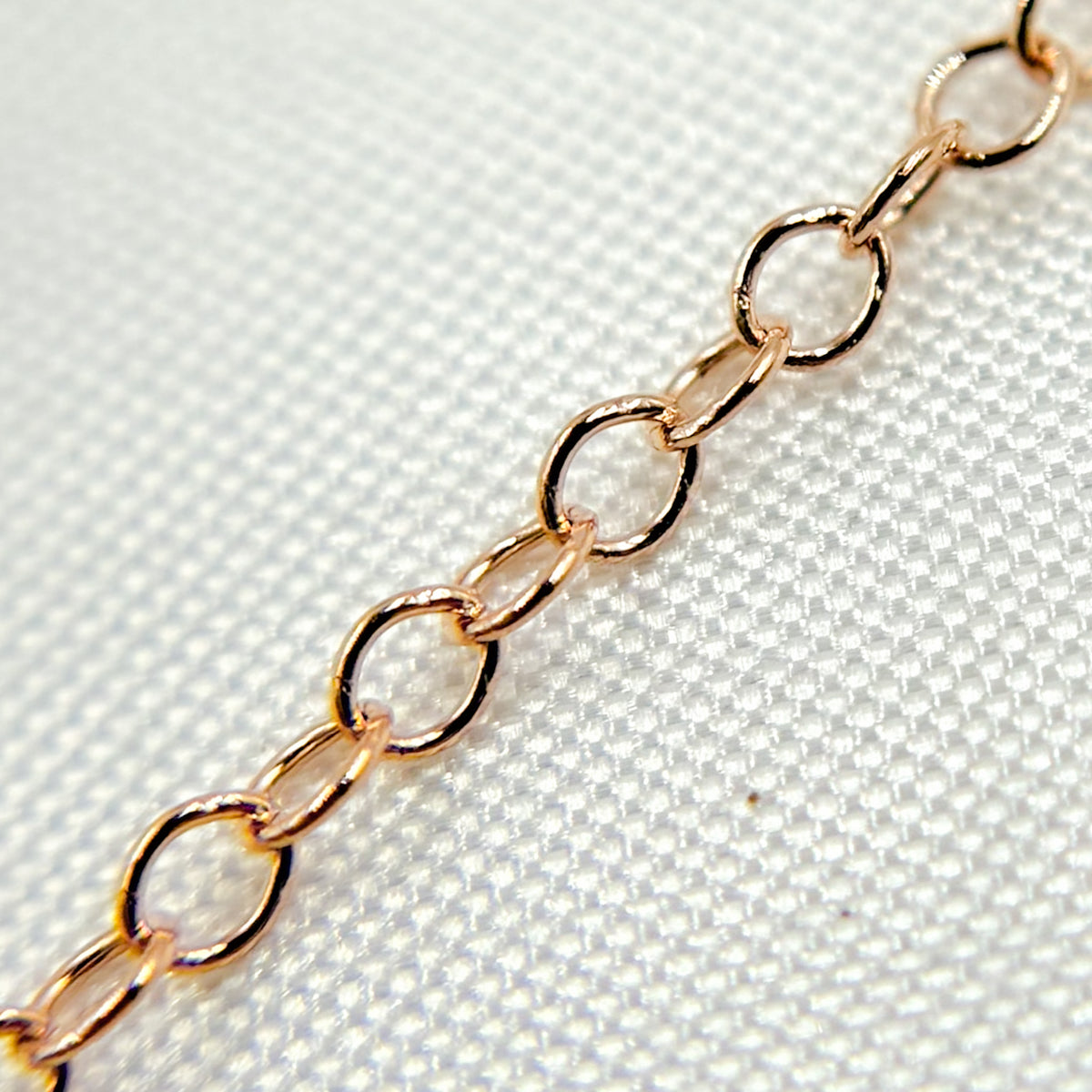 Rose Gold-Filled Smooth Cable Chain