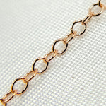 Load image into Gallery viewer, 1218RGF. Rose Gold-Filled Smooth Cable Chain
