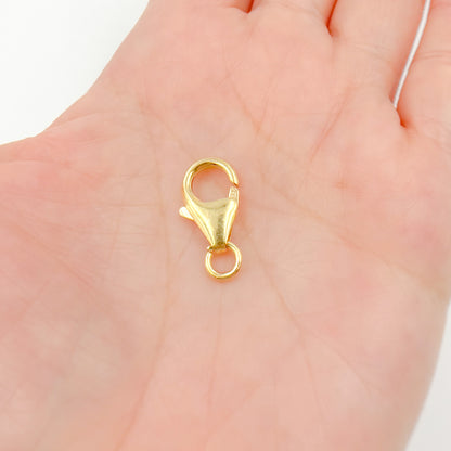 14.6MM Gold Plated Trigger Clasp