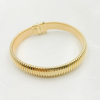 268/018/LG. 14K Solid Gold Bracelet