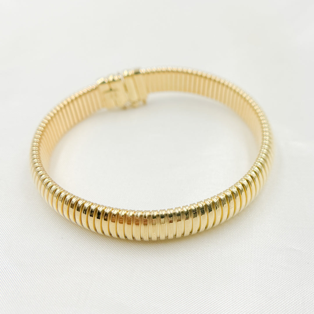 268/018/LG. 14K Solid Gold Bracelet