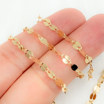 Load image into Gallery viewer, V217GF. 14k Gold Filled Flat Marina Chain
