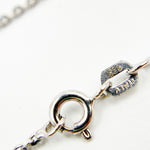 Load image into Gallery viewer, 12Necklace. Sterling Silver Flat Round Link Necklace