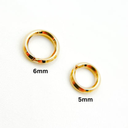Split Gold Filled Jump Ring