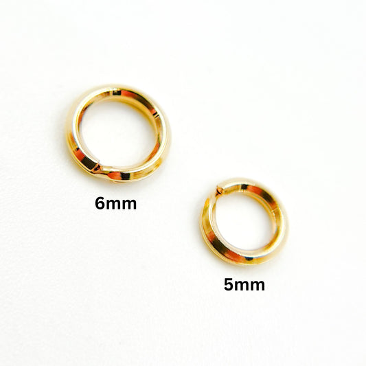 Split Gold Filled Jump Ring