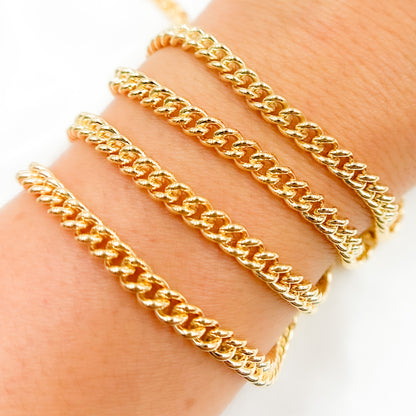Gold Filled Curb Chain