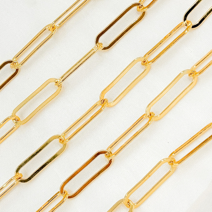 4701FGF. 14K Gold Filled Paperclip Chain