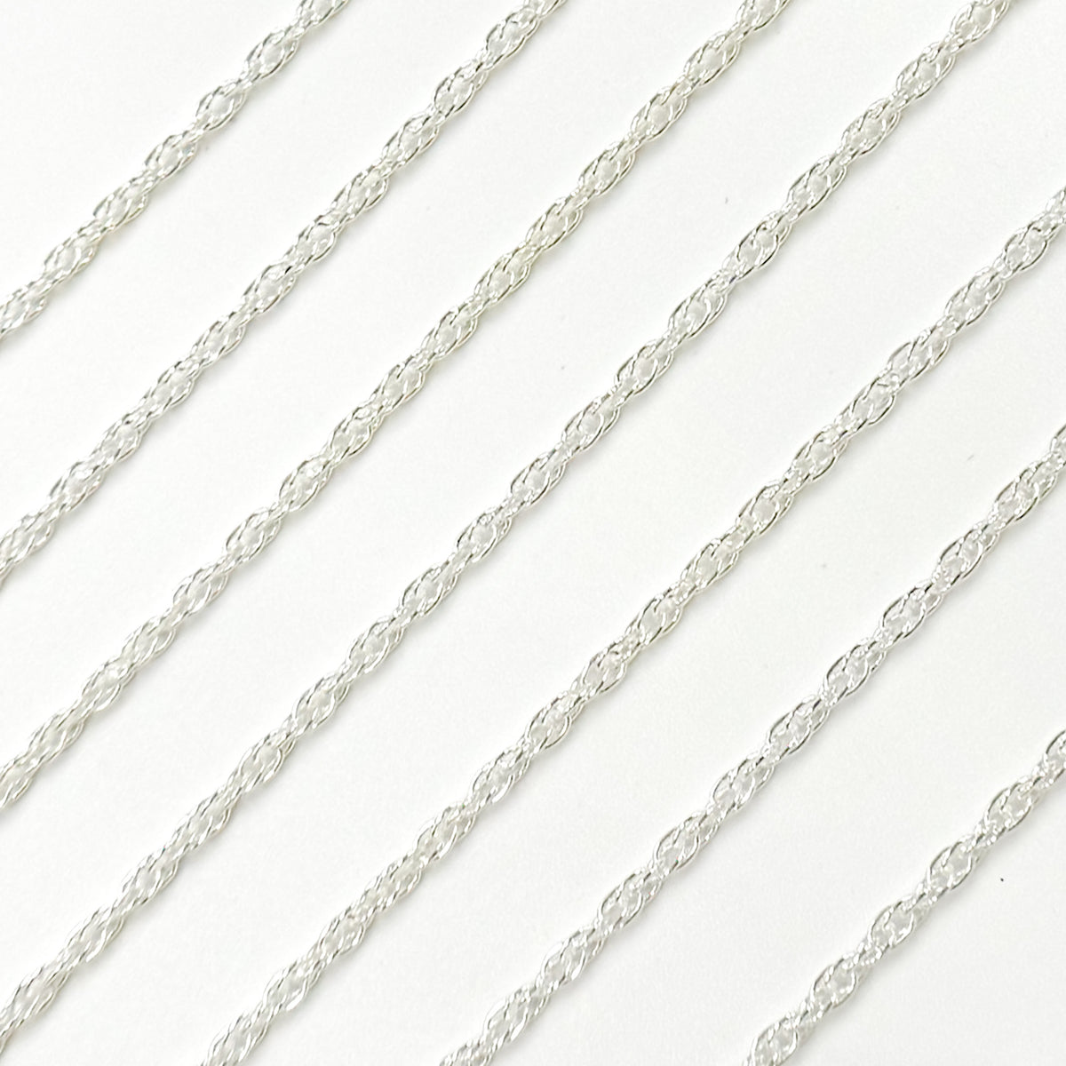 Sterling Silver Rope Chain