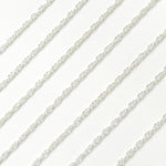 Load image into Gallery viewer, 013RSS. Sterling Silver Rope Chain
