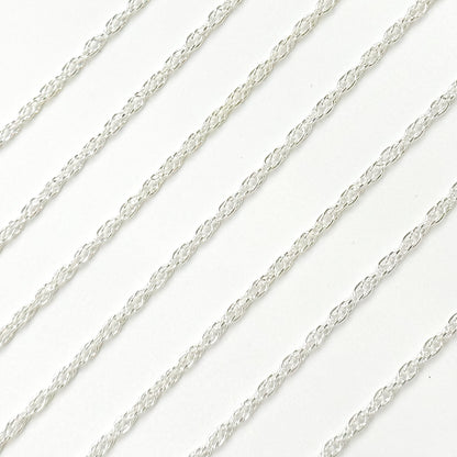 Sterling Silver Rope Chain