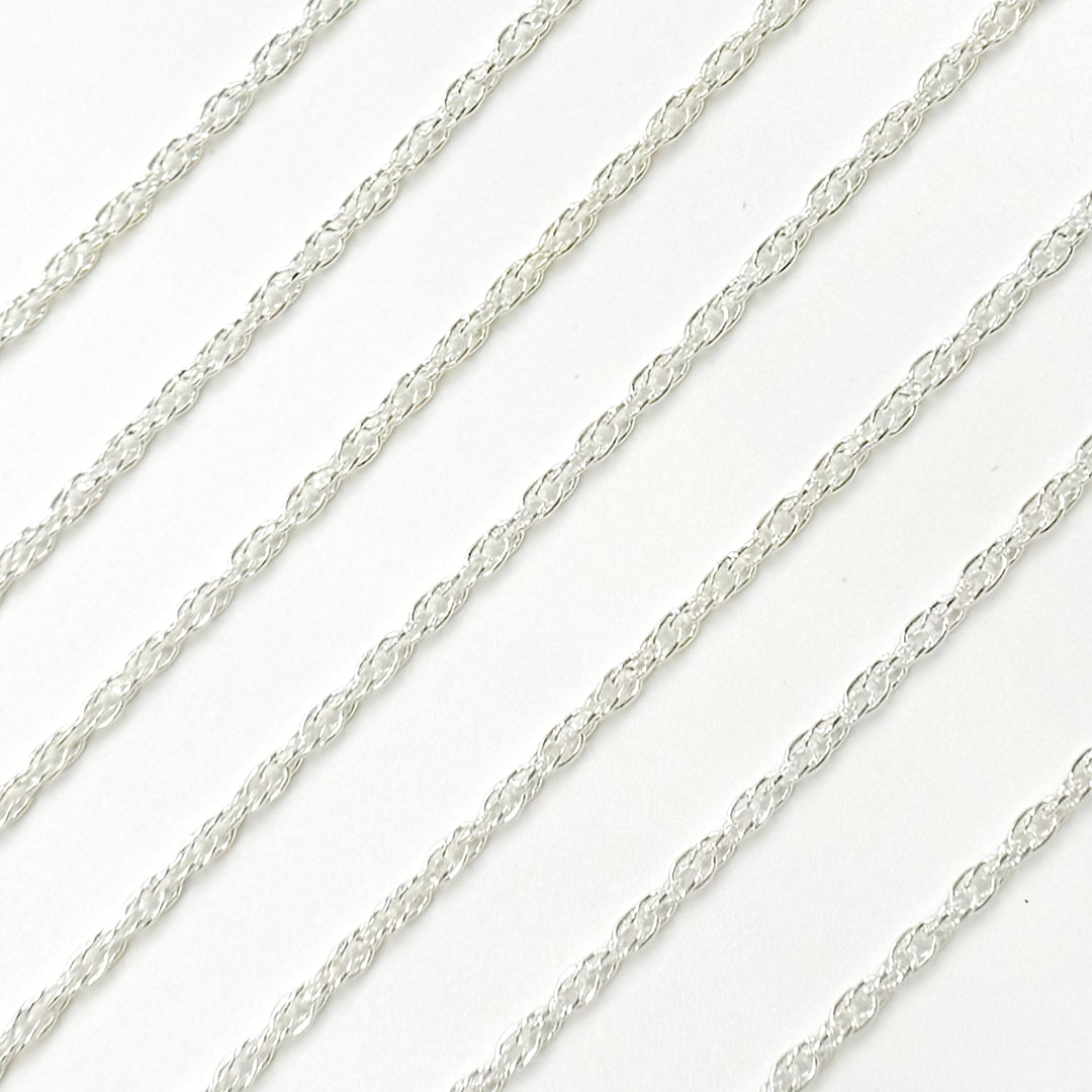 013RSS. Sterling Silver Rope Chain