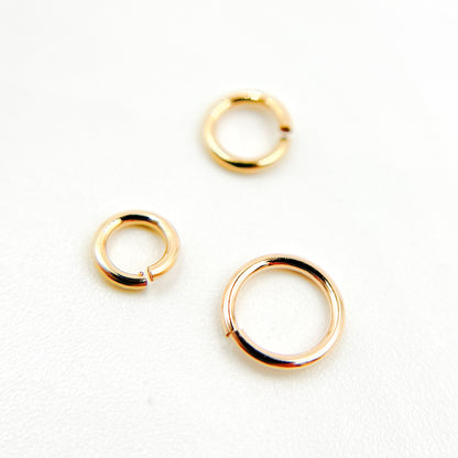 22 Gauge Open Gold Filled Jump Ring