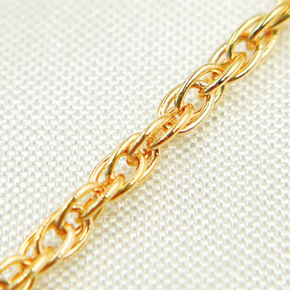 14K Gold Filled Rope Chain