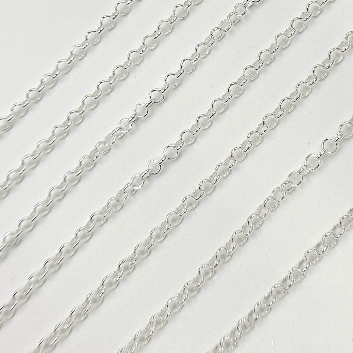 Sterling Silver Rolo Chain