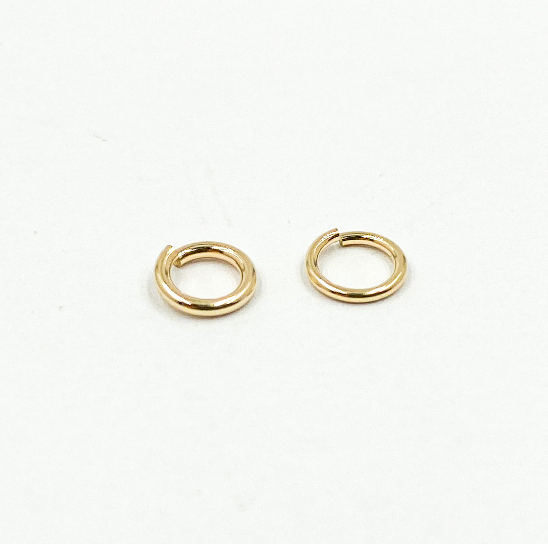 14K Gold Filled Open Jump Ring 18 Gauge 5mm. 4004521