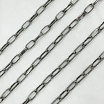 Load image into Gallery viewer, Oxidized 925 Sterling Silver Box Chain. Y53OX
