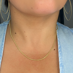 Load image into Gallery viewer, 180KORD. 14k Solid Yellow Gold Popcorn Chain
