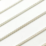 Load image into Gallery viewer, 925 Sterling Silver Wheat Chains
