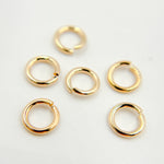 Load image into Gallery viewer, 18GAGFOPENJR. 18 Gauge Open Gold Filled Jump Ring