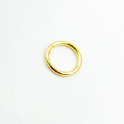  7MM Open Gold Plated Jump Ring