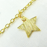 Load image into Gallery viewer, 305ST. Star Shape Dangle Wire Chain