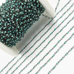 Load image into Gallery viewer, Amazonite Gemstone Round Shape Wire Wrapped
