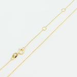 Load image into Gallery viewer, 020R01LGJ080. 14K Solid Gold Cable 16 Inch Chain with Extender