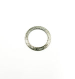 Load image into Gallery viewer, BS2-OX. Oxidized Silver Circle Size 15mm
