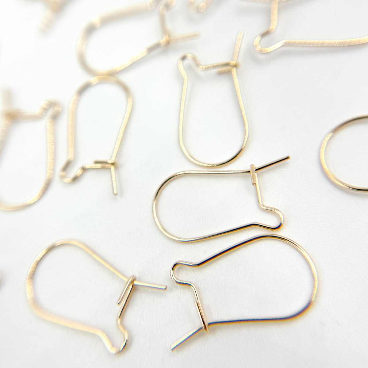Gold Filled Kidney Ear Wire