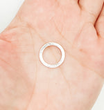 Load image into Gallery viewer, BS2-SS. Sterling Silver Circle Connector 15mm
