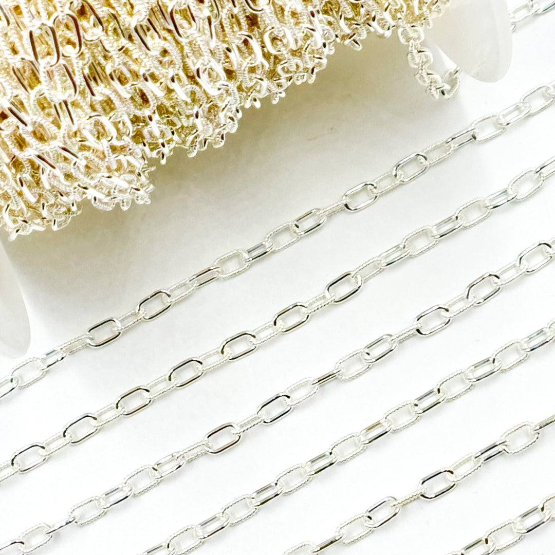Buy Now  925 Sterling Silver Elongated Twisted