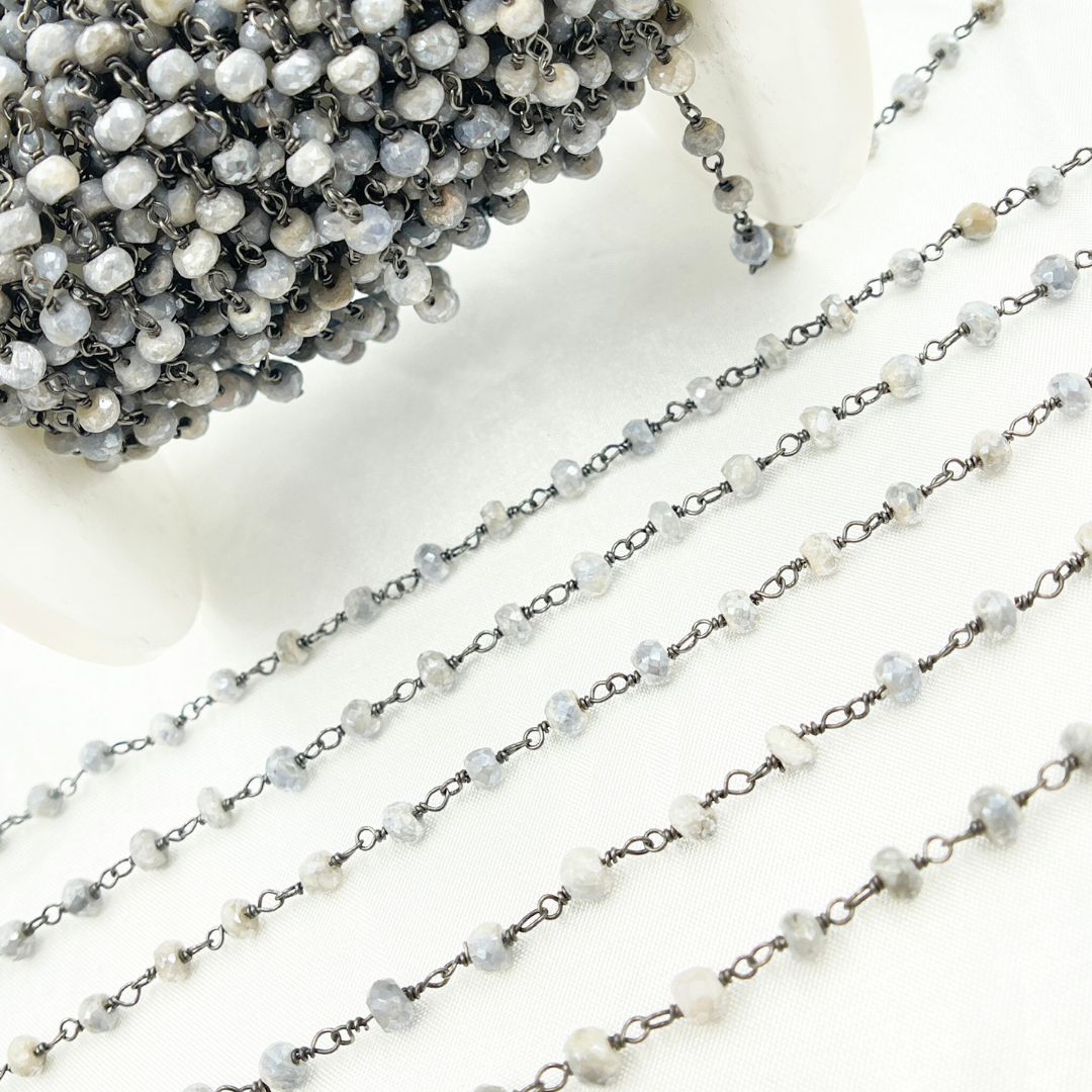 Silverite Oxidized Wire Chain