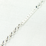 Load image into Gallery viewer, 925 Sterling Silver Cable Bar Chain. 1399SS

