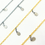 Load image into Gallery viewer, 304PS. Pear Shape Dangle Chain