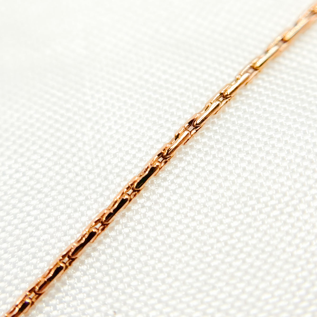 Rose Gold Filled Beading Chain