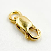 10mm Gold Filled Lobster Clasps