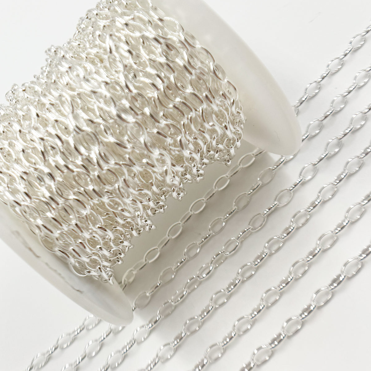 Sterling Silver Oval Link Chain