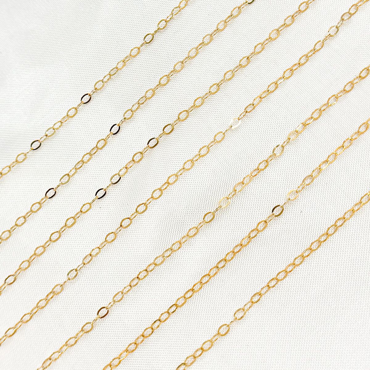 14K Gold Filled Cable Chain