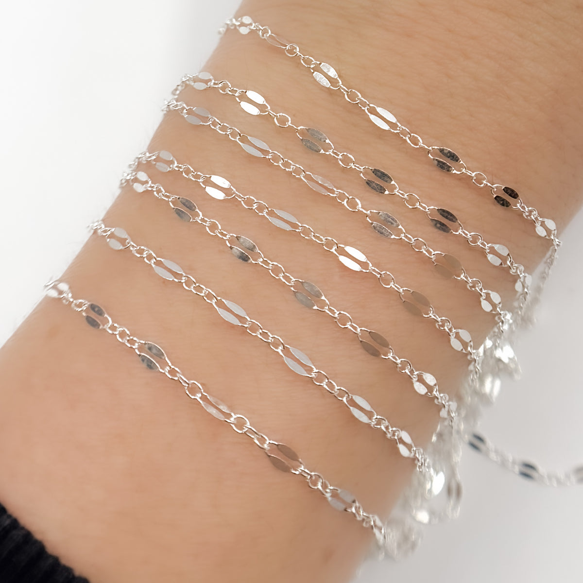 Sterling Silver Marina Chain