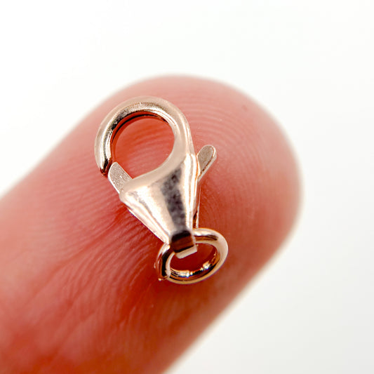 10mm Rose Gold Filled Trigger Clasp