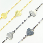 Load image into Gallery viewer, 310HS. Heart Shape Connected Wire Chain