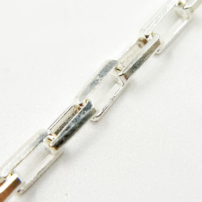 Sterling Silver Box Link Chain